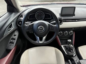 Mazda CX-3 2.0i 110kW AWD tažné, head-up, kůže, Navi, bi-xen - 8