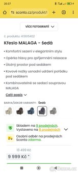 Křeslo s úložným prostorem - 8