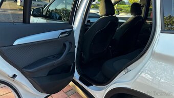 BMW X1 S-DRIVE 18D,AUTOMAT,LED,KAMERA,VYHŘ. VOLANT - 8