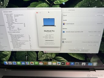 MacBook Pro 16'' 2021 / M1 Pro / 16GB / 512GB SSD - DPH - 8