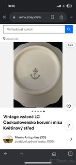 Česky porcelán lubenec - 8
