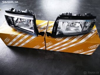 NOVÁ PŘEDNÍ SVĚTLA FABIA 1 • ČERNÁ • ZÁRUKA 2 ROKY - 8