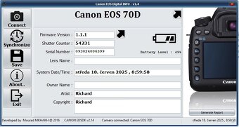 Canon 70D + grip - 8