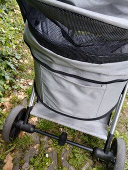 Kočárek pro psa do 10 kg - 8