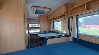 Dethleffs Camper 500, palandy, koupelna, velké lůžko - 8