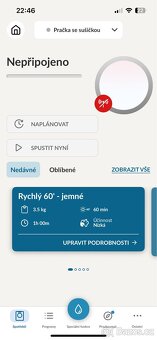 Pračka se sušičkou Hoover – smart, tichá, v záruce - 8