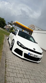 Volkswagen shirocco R DSG - 8