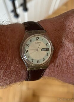 Hodinky Swatch Blue Conker GE704 - 8