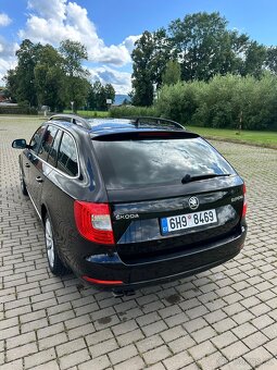 ŠKODA SUPERB II FACELIFT 2014 2.0 TDI DSG XENONY, LED - 8