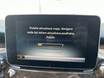 Aktualizace navigace Mercedes 2025 MAPY - 8