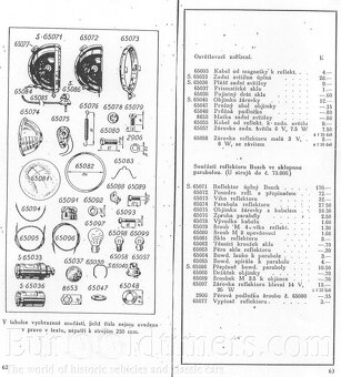 Přepínač na řidítka lankový na JAWA VILLIERS,175,250 Special - 8