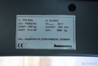 Vysokozdvižný Jungheinrich TFG 320s (VV0066) - 8