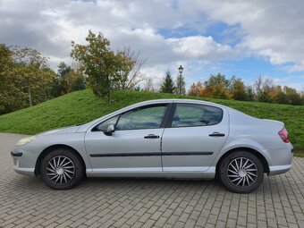 Peugeot 407 1.8i po rozvodech - 8