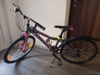 Prodám dětské kolo 24" junior bike - 8