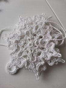 Vločky červené - 8