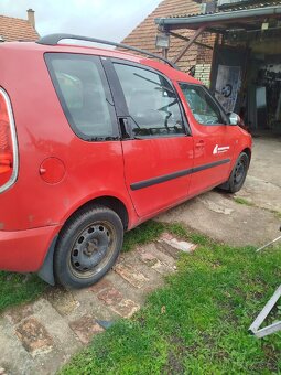 Škoda Roomster - 8