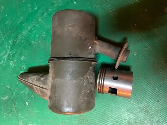 nový píst s kroužky, a filtr na elektrocentrálu - 8