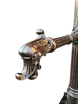 Stará antická Litinová Ruční pumpa na vodu studnu - 8