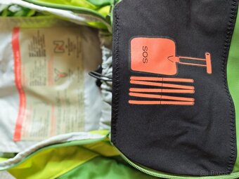 lavinovy batoh ABS VARIO POWDER 26+VARIO 8,karbonova kartuse - 8