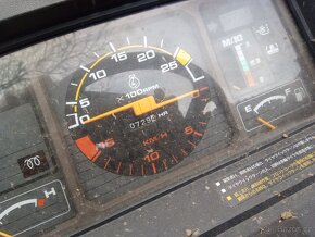 Malotraktor Mitsubishi MT 225 - 8