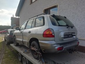 Kožené sedačky Hyundai Santa Fe r.v. 2003 - 8