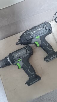 Aku Rázový utahovák a aku vrtačka - 8