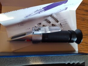 Refraktometr na zmrzlinu ATAGO N-1 - 8