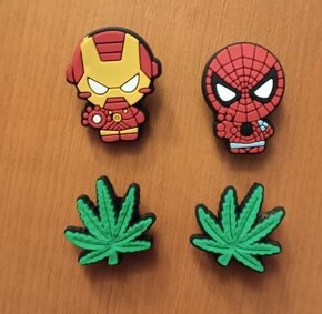 Bublifuky nebo Ozdoby na boty - 8