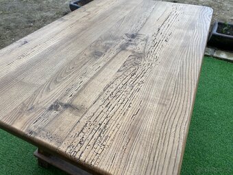 Masivní stůl jasan - 8