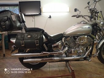 Yamaha dragstár 1100 - 8