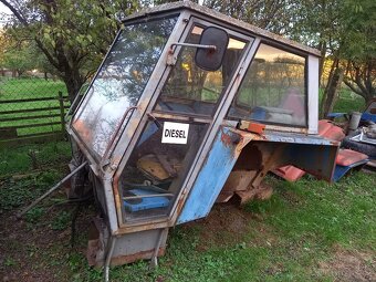 Zetor 8011 díly - 8