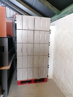Kancelářský kontejner, šuplíky k psacimu stolu - 8