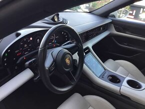 PORSCHE TAYCAN CROSS TURISMO 4S PLUS- NETTO 1,6 Mio.Kč - 8