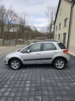 Suzuki SX4 1.9 DDiS, 4x4, 2006, STK 11/26 - 8