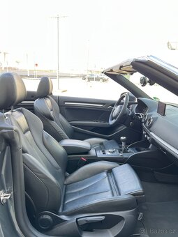 Audi A3 Sedan Cabriolet S-line 1,6tdi 77kw Kůže výbava - 8