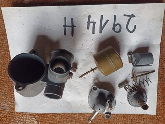 Karburátor Jawa -čz 350 / 354,Robot 100,Vikov. - 8