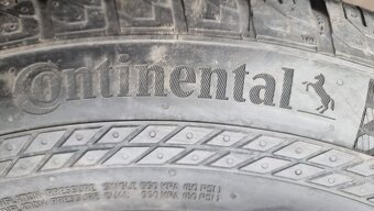 Celoroční pneu 225/65/16c Continental - 8
