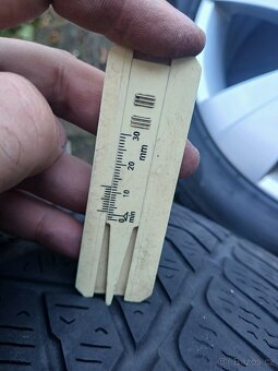ALU kola,sada,originál ŠKODA TRITON, 215/55 R17, 5x112, TOP - 8