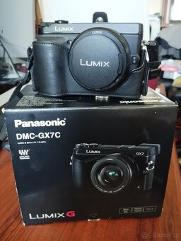 Panasonic Lumix DMC-GX7 tělo bez objektivu - 8