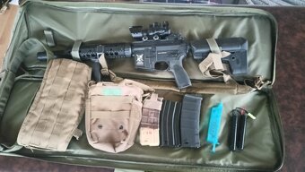 Delta Armory AR15 + výbava - 8