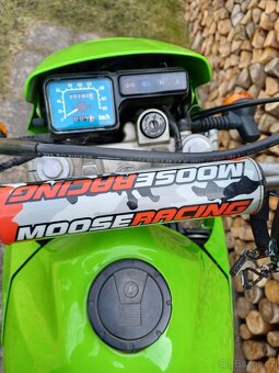 Motocykl Kawasaki KLR 650 - 8