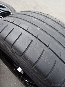 Alu disky Wheelworld 20",rozteč 5x120,ET 45, letní pneu - 8
