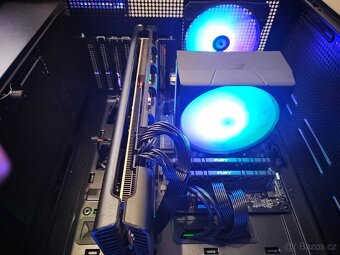 Herní PC Ryzen 5 3600,RX5700XT,32GB,M.2 SSD 1TB, WIFI,ARGB - 8