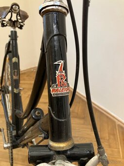 Městské kolo Raleigh Tourist de Luxe - 8