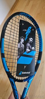 Tenisová raketa Babolat Pure Drive 270g G1 nová, záruka - 8