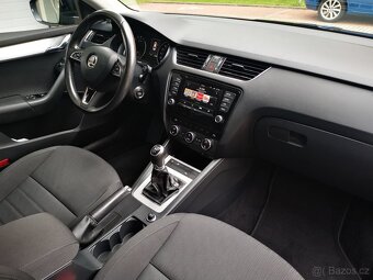 Škoda Octavia 1.6 TDi Style ČR, 2.majitel - 8