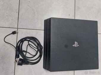Sony Playstation 2, ovladač, trafo, kabely - 8