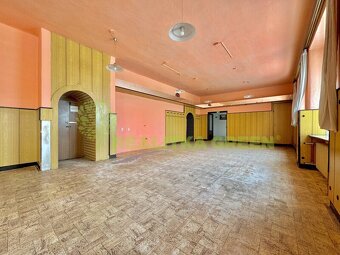 Prodej hotelu s restaurací, Želetava, okr. Třebíč, CP 2.807 - 8
