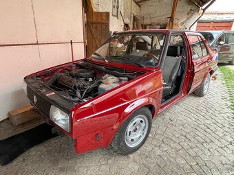 VW Jetta 1983 - 8