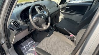 Suzuki SX4 1.6i 88kW 4x4,Servis,ČR - 8